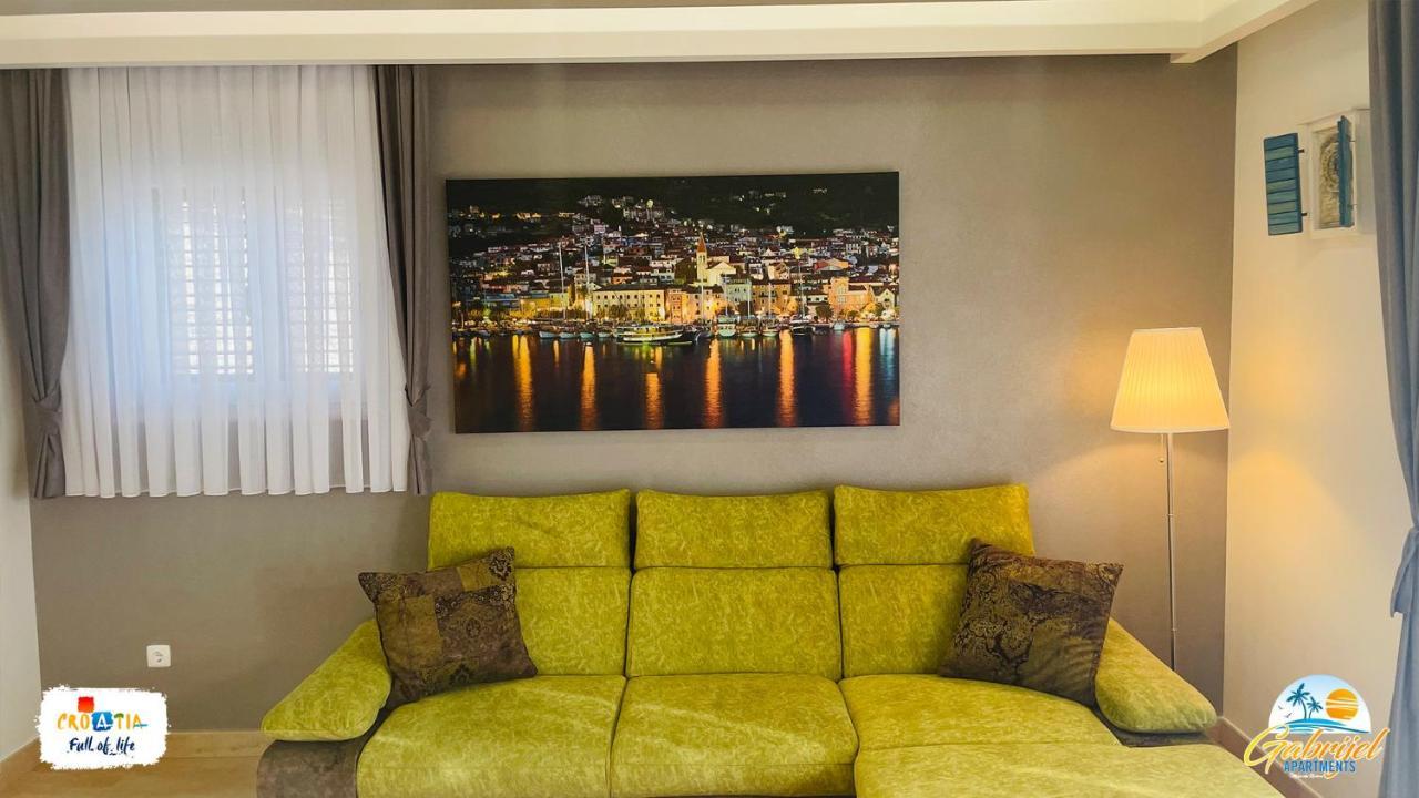 Gabrijel Apartments Makarska 1 外观 照片
